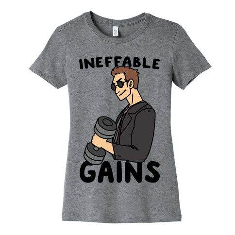 Ineffable Gains - Crowley Womens T-Shirt