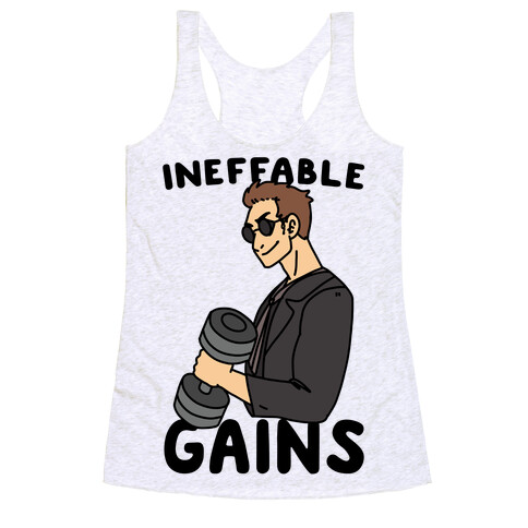 Ineffable Gains - Crowley Racerback Tank Top