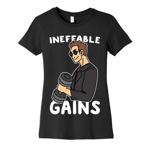 Ineffable Gains - Crowley Womens T-Shirt