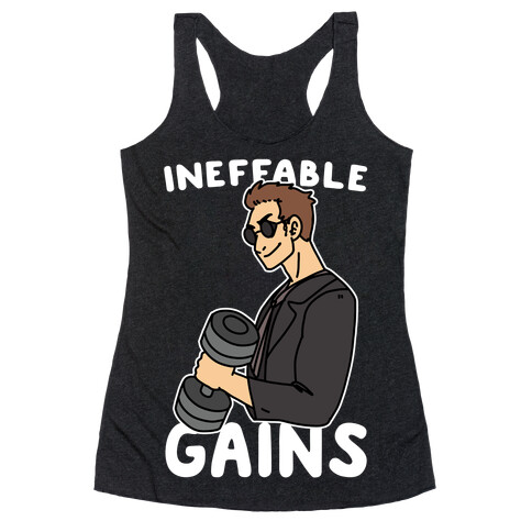 Ineffable Gains - Crowley Racerback Tank Top