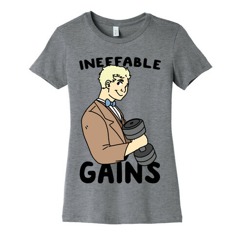 Ineffable Gains - Aziraphale  Womens T-Shirt