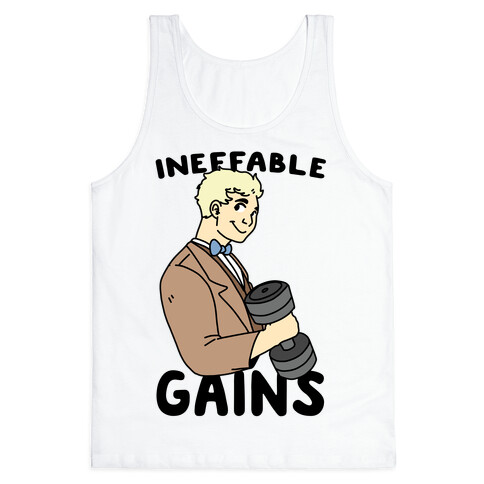 Ineffable Gains - Aziraphale  Tank Top