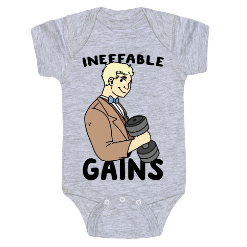 Ineffable Gains - Aziraphale  Baby One-Piece