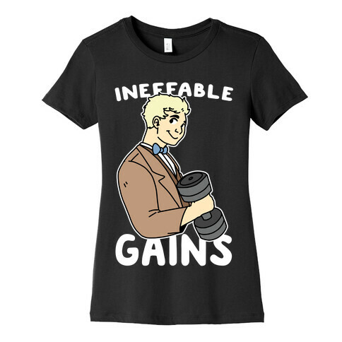 Ineffable Gains - Aziraphale  Womens T-Shirt