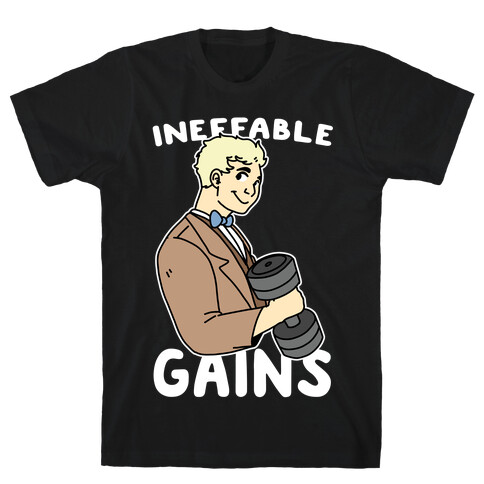 Ineffable Gains - Aziraphale  T-Shirt