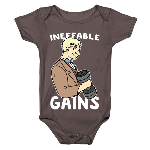 Ineffable Gains - Aziraphale  Baby One-Piece