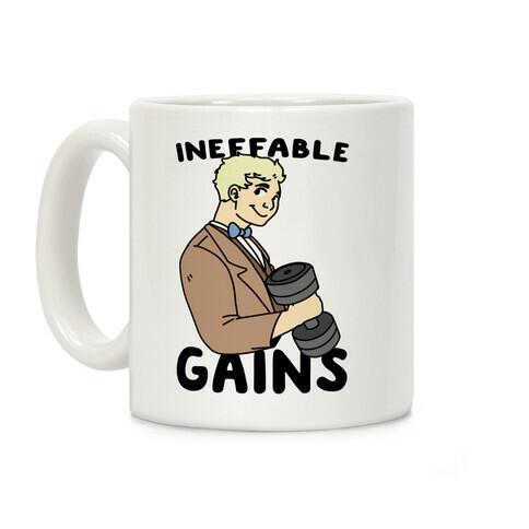Ineffable Gains - Aziraphale  Coffee Mug