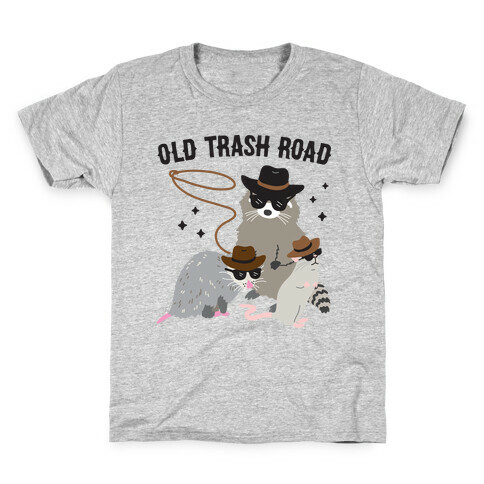 Old Trash Road Kids T-Shirt