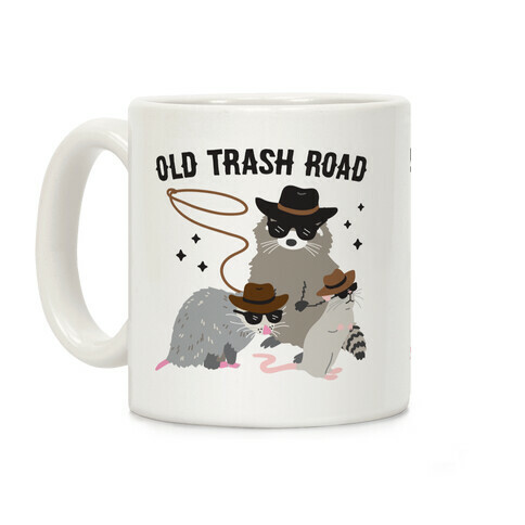 Old Trash Road Coffee Mug