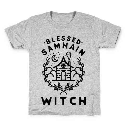 Blessed Samhain Witches Kids T-Shirt