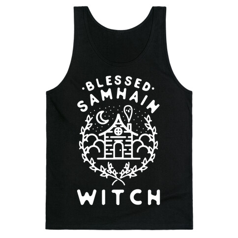 Blessed Samhain Witches Tank Top