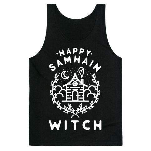 Happy Samhain Witch Tank Top