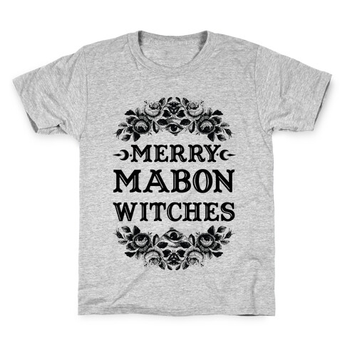  Merry Mabon Witches Kids T-Shirt