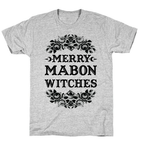  Merry Mabon Witches T-Shirt