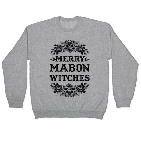  Merry Mabon Witches Pullover