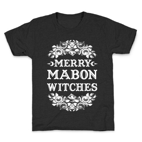  Merry Mabon Witches Kids T-Shirt