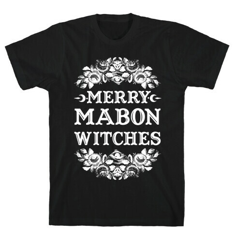 Merry Mabon Witches T-Shirt