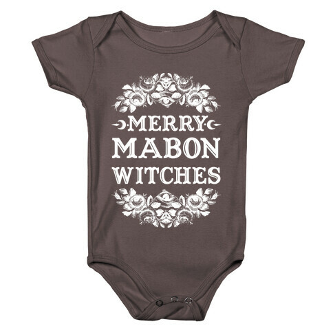  Merry Mabon Witches Baby One-Piece