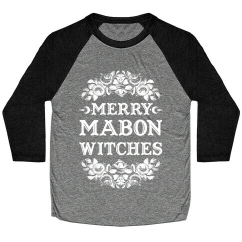  Merry Mabon Witches Baseball Tee