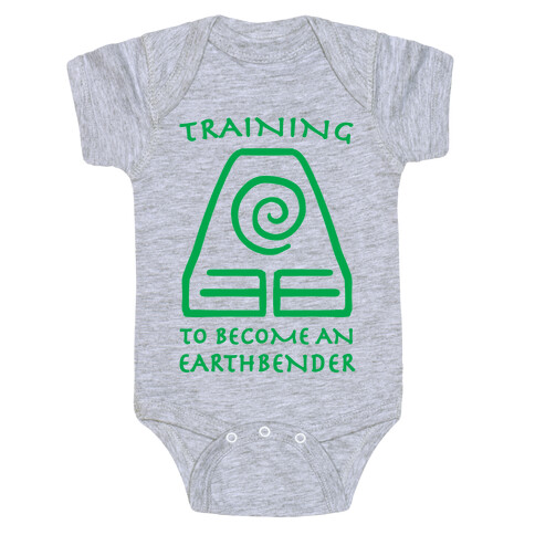 Training to Become An Earthbender Baby One-Piece