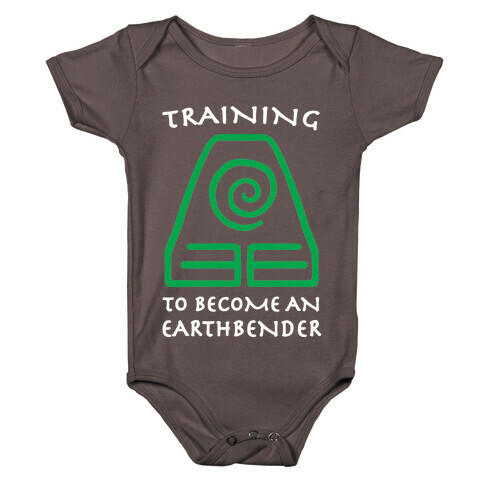 Training to Become An Earthbender Baby One-Piece