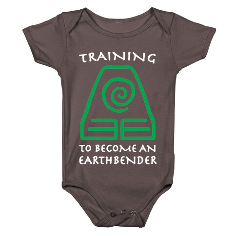 Training to Become An Earthbender Baby One-Piece