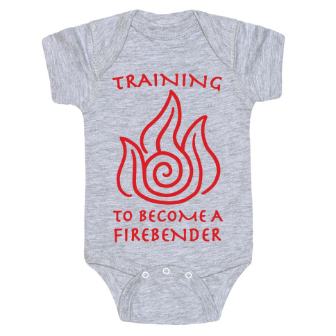 Training to Become A Firebender Baby One-Piece