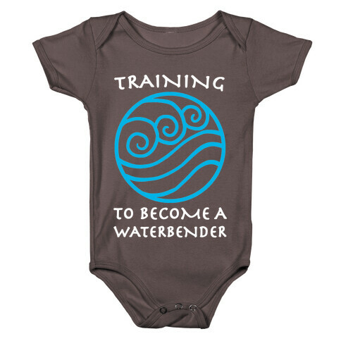 Training to Become A Waterbender Baby One-Piece