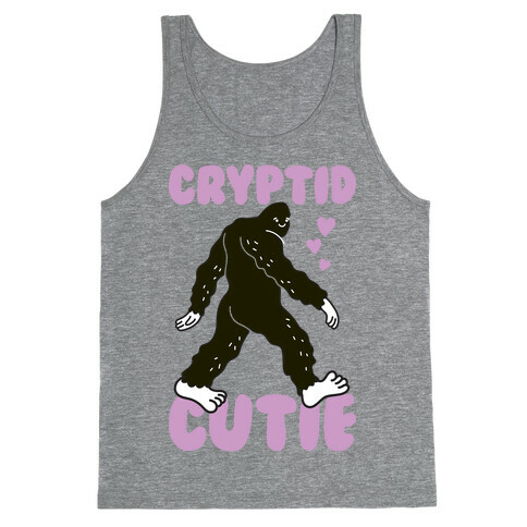 Cryptid Cutie Bigfoot Tank Top