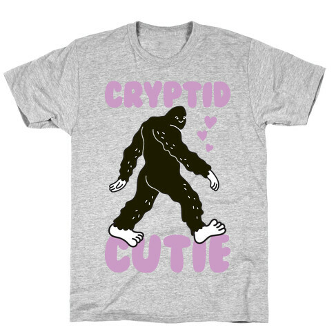 Cryptid Cutie Bigfoot T-Shirt