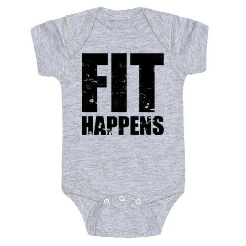 Fit Happens Baby One-Piece