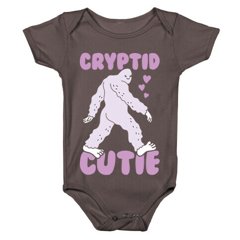 Cryptid Cutie Bigfoot Baby One-Piece