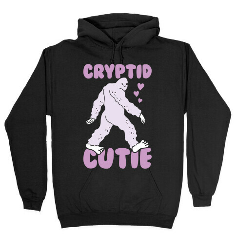 Cryptid Cutie Bigfoot Hooded Sweatshirt