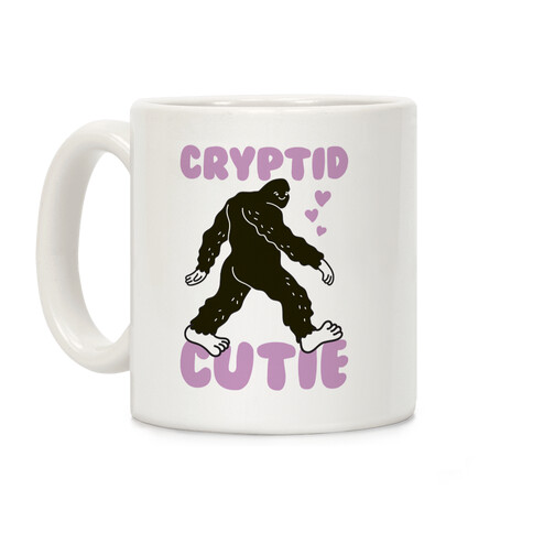 Cryptid Cutie Bigfoot Coffee Mug