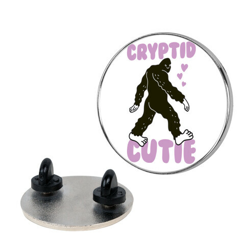 Cryptid Cutie Bigfoot Pin