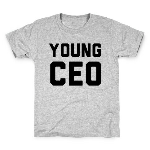 Young CEO Kids T-Shirt