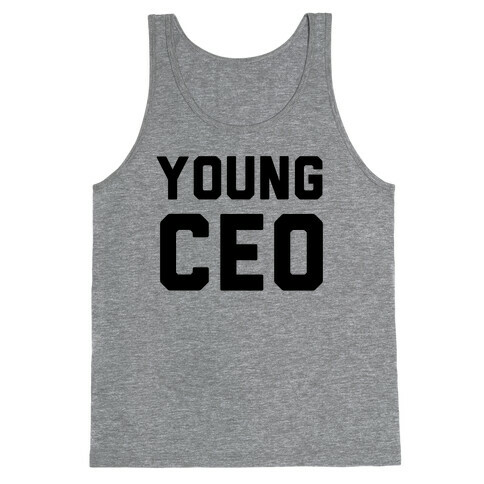 Young CEO Tank Top