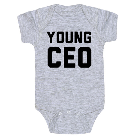 Young CEO Baby One-Piece