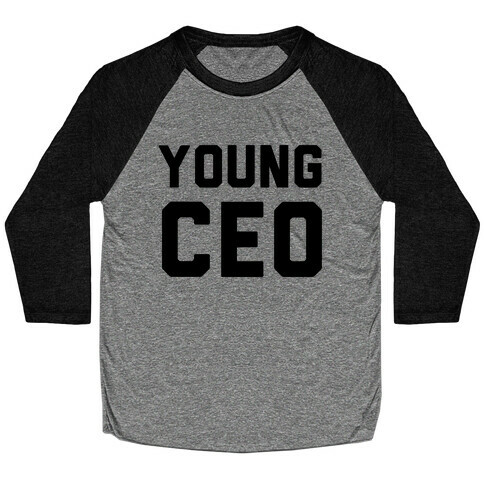 Young CEO Baseball Tee