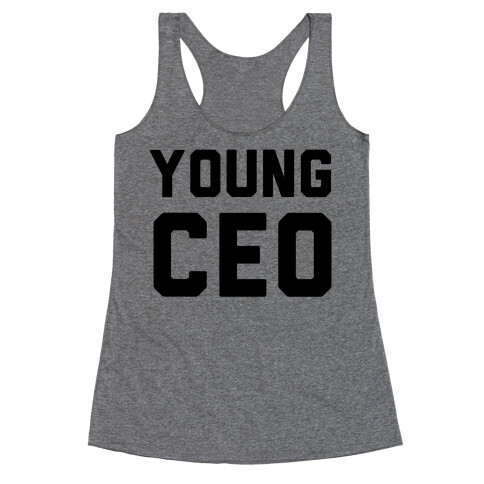 Young CEO Racerback Tank Top