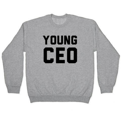 Young CEO Pullover