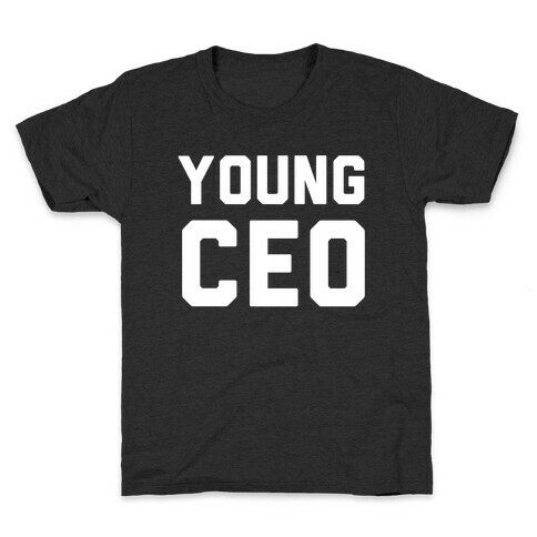 Young CEO Kids T-Shirt