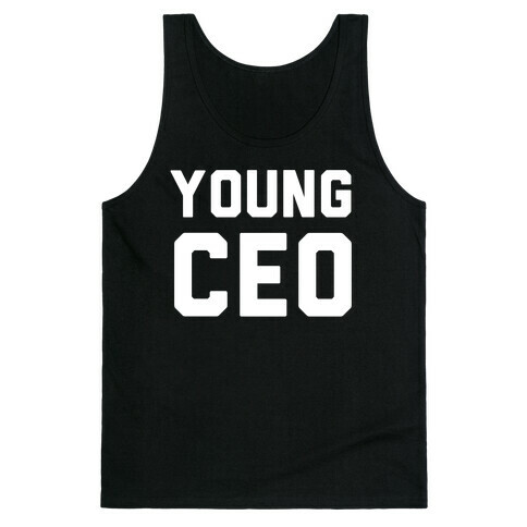 Young CEO Tank Top