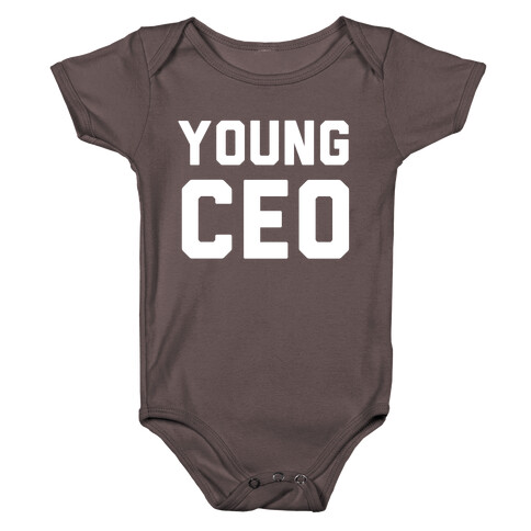Young CEO Baby One-Piece