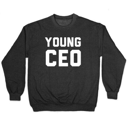 Young CEO Pullover