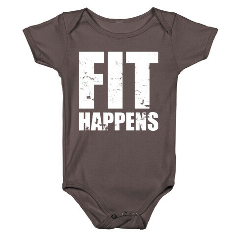 Fit Happens Baby One-Piece