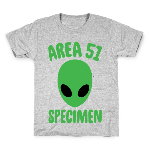 Area 51 Specimen Baby Onesie Kids T-Shirt