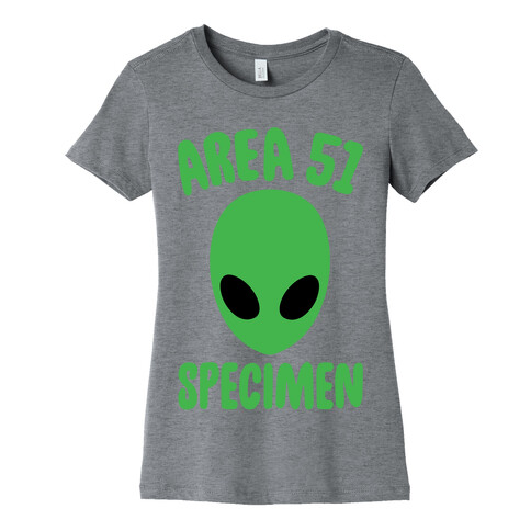 Area 51 Specimen Baby Onesie Womens T-Shirt