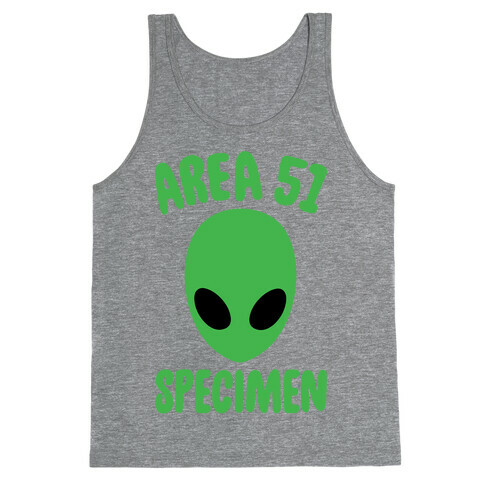 Area 51 Specimen Baby Onesie Tank Top