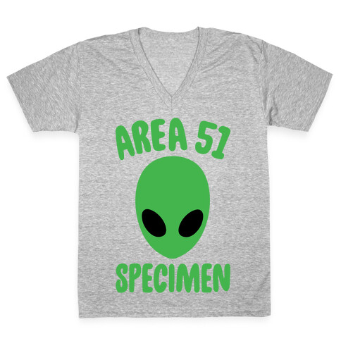 Area 51 Specimen Baby Onesie V-Neck Tee Shirt